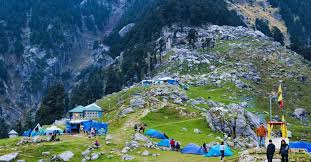 Solo traveler trekking in McLeod Ganj, Himachal Pradesh.